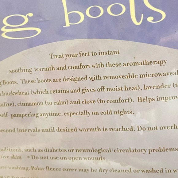 -Aromatherapy Soothing Boots- - Picture 6 of 9